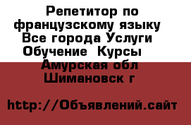 Репетитор по французскому языку - Все города Услуги » Обучение. Курсы   . Амурская обл.,Шимановск г.